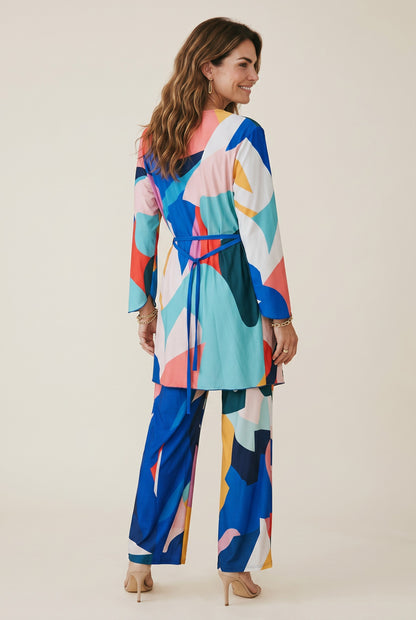 Gilet long fluide - Venestra