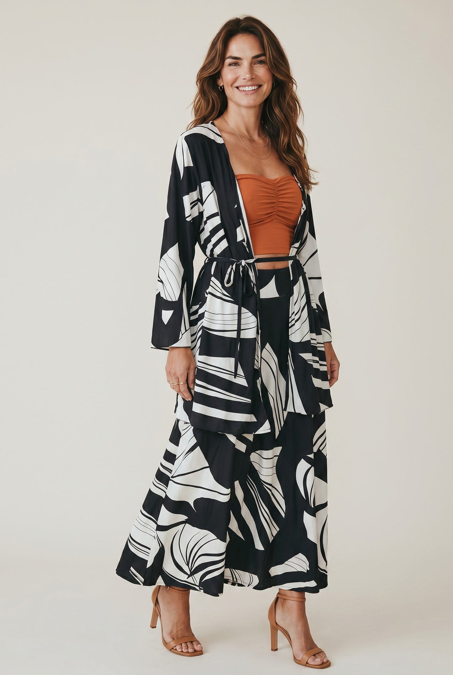 Gilet long fluide - Venestra