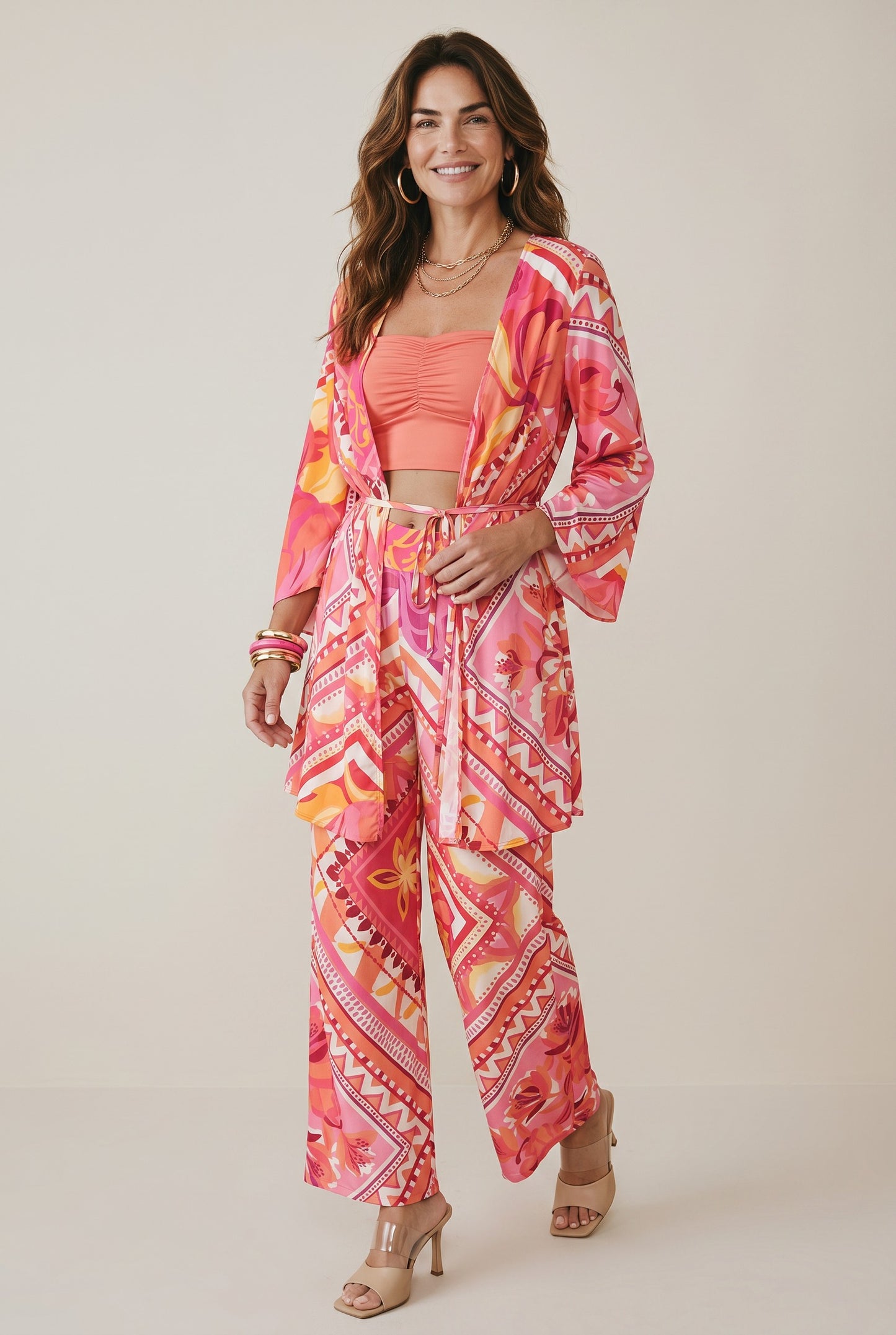 Gilet long fluide - Venestra