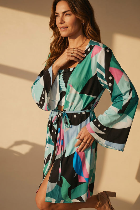 Gilet long fluide - Venestra