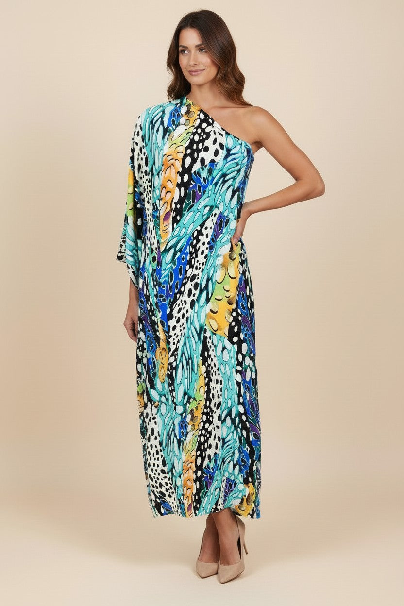 Robe Longue Asymétrique - Béa