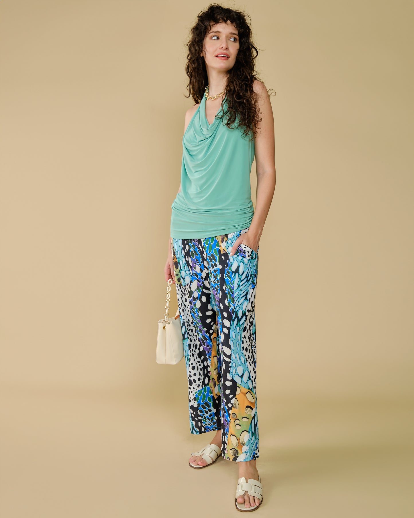 pantalon-bleu-femme