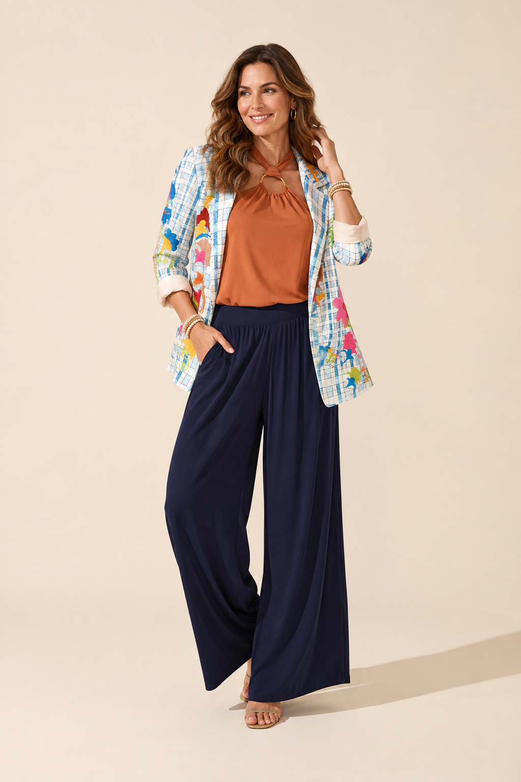 Pantalon ample fluide - Camila
