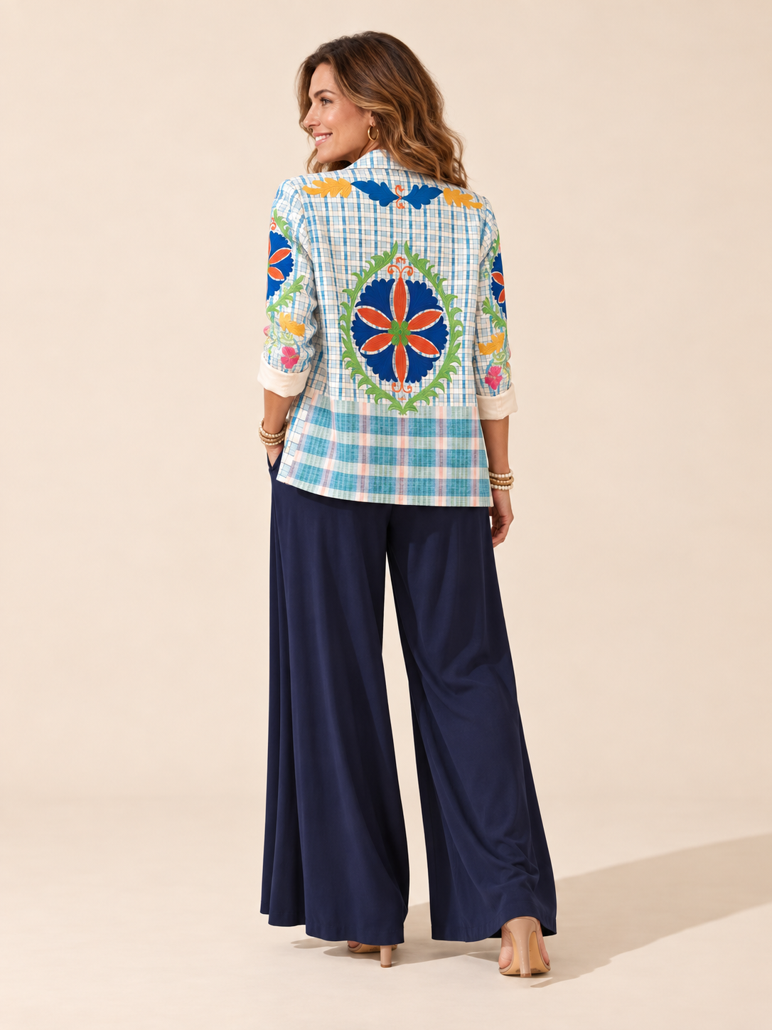 Pantalon ample fluide - Camila