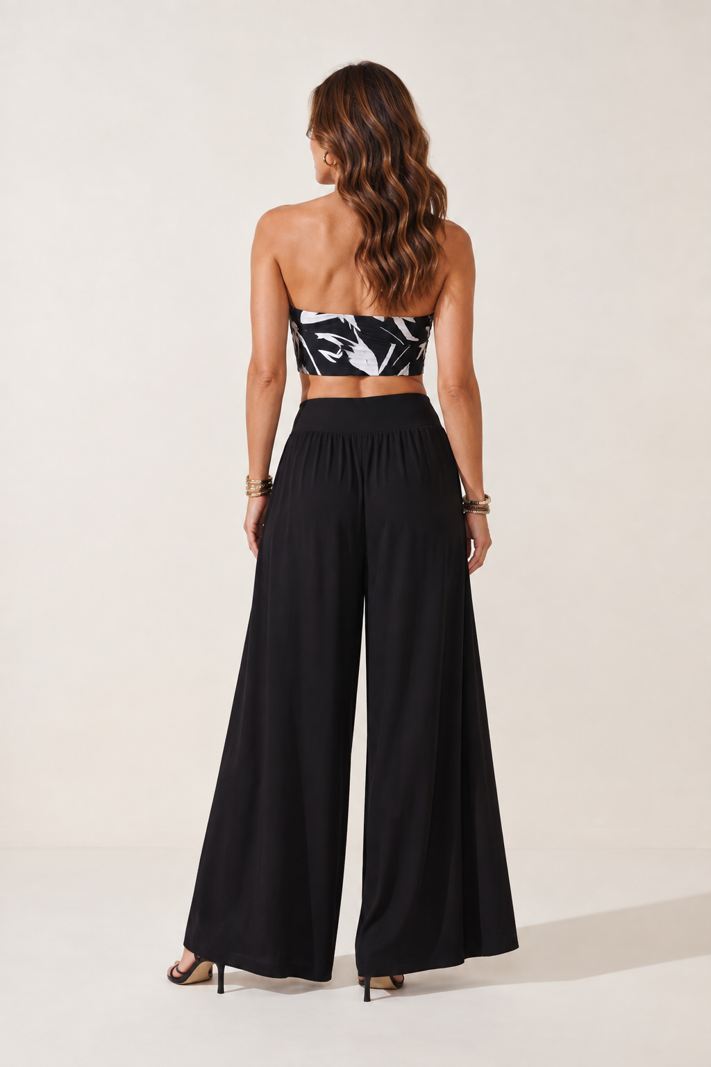 Pantalon ample fluide - Camila