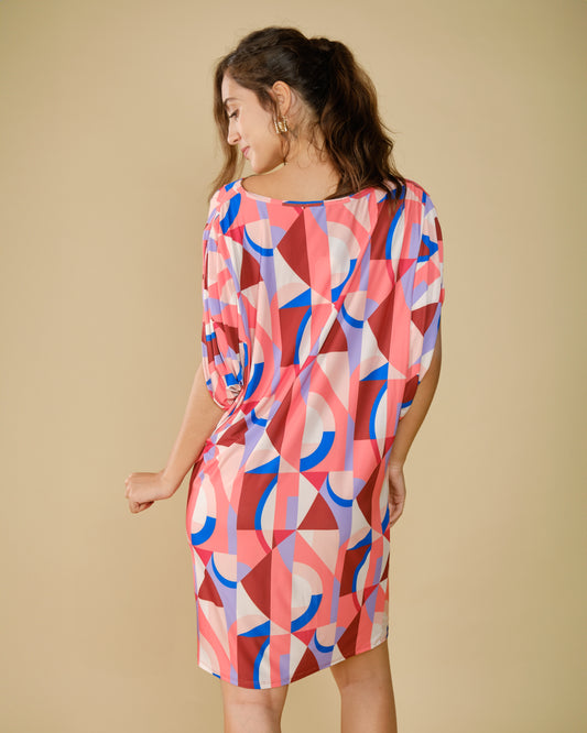 robe-rouge-rose