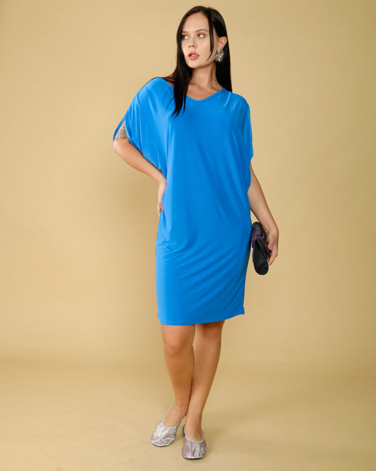 robe-bleue-femme