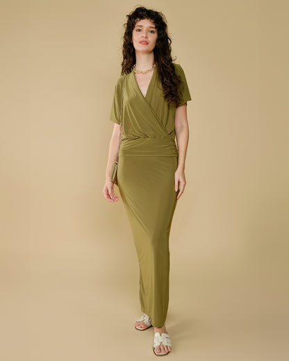 robe-kaki-longue-dress-été-2024