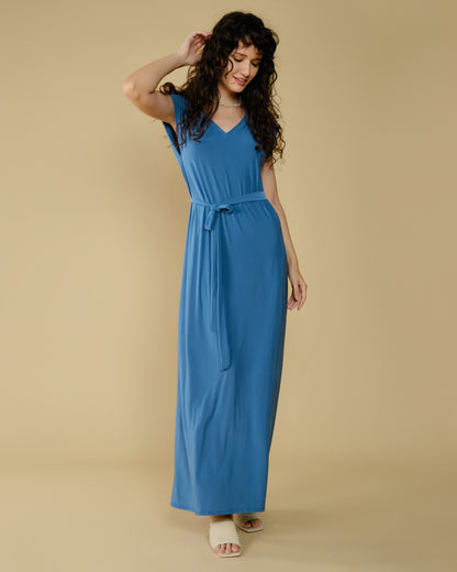 robe-bleu-ceinture