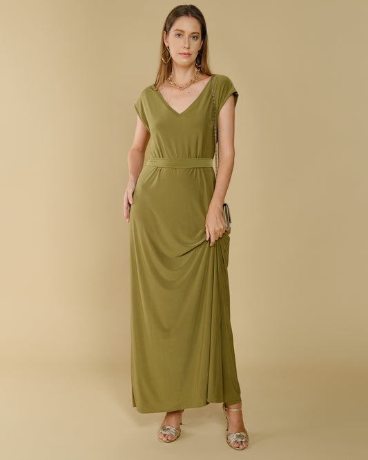 robe-fashion-tenue-verte