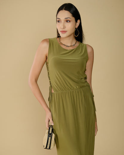 green-dress