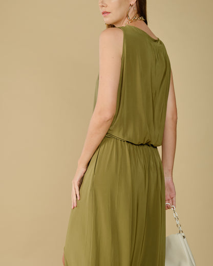 green-women-dress-summer